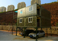 Chine Bureau vert de conteneur d&#039;armée petit trois couches de 2mm de PVC de panneau de plancher avec le garage société