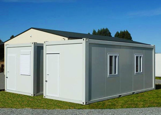 Pignon - Chambre modulaire de conteneur de toit, Chambre blanche ignifuge de conteneur de porte en acier