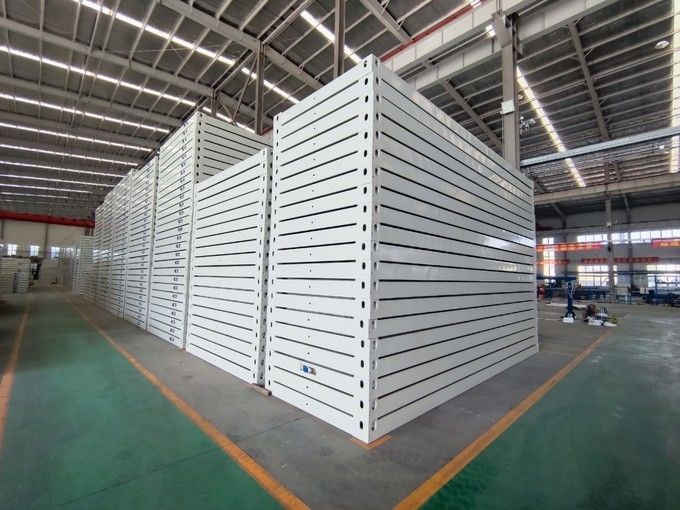 Foshan Boxspace Prefab House Technology Co., Ltd ligne de production du fabricant