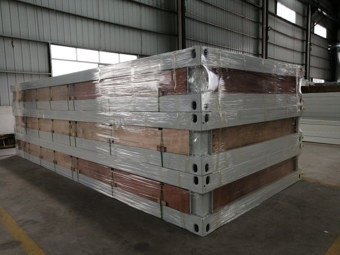 Foshan Boxspace Prefab House Technology Co., Ltd ligne de production du fabricant