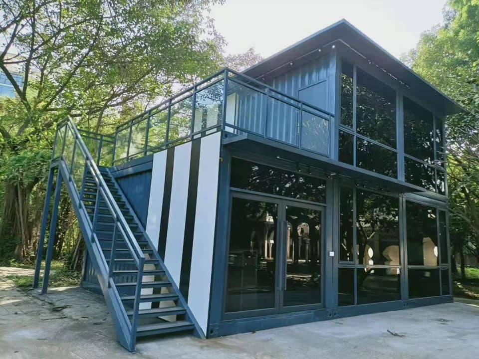 qualité Chambre préfabriquée de conteneur usine