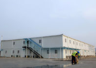 Chine Fenêtre de glissement facilement démontable de maisons de conteneur de paquet plat avec de pleins équipements société