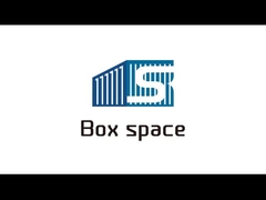 Résistance au tremblement de terre maison de conteneurs modulaire portable pour les sites miniers