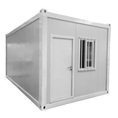 Maison de conteneurs modulaire bon prix détachable et élégant en acier et panneau sandwich pour usage d'appartement