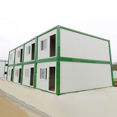 Maison modulaire portable avec panneau sandwich