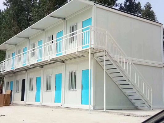 Modulaire moderne préfabriqué 20 40 Ft conteneur maisons à paquet plat préfabriqué résistant aux tremblements de terre mini conteneur entrepôt de camping