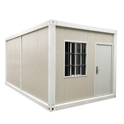 Box SPACE Haute qualité en gros Villa préfabriquée Maison de luxe Maison de conteneurs de 40 pieds Maison temporaire évolutive
