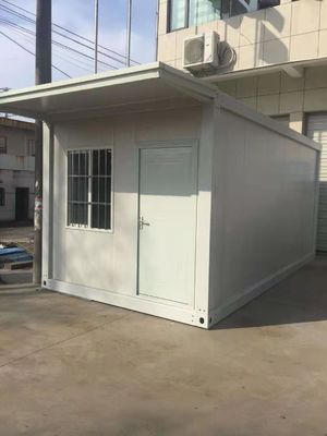 BOX SPACE maison de conteneurs préfabriquée de 20 pieds fabrication européenne maison de conteneurs à paquet plat maison modulaire préfabriquée en Chine