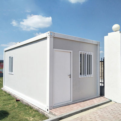 Boîte d'espace Container maisons 20ft préfabriqué expédition petite maison 3 chambres Container maison pas cher Container maison avec salle de bains