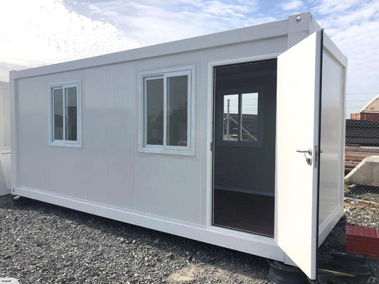 Eco Cabines Petite maison maisons mobiles Afrique du Sud Chantier de construction Office Pod Avec salle de bain