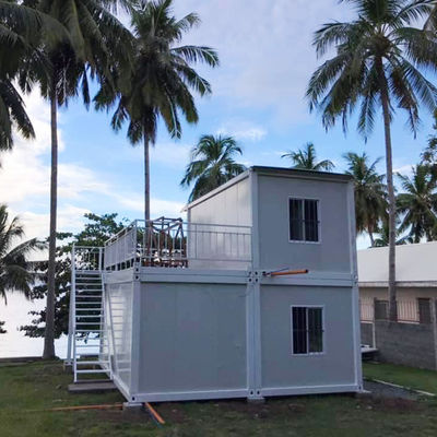 Container maison de construction Container maison avec décorations de luxe