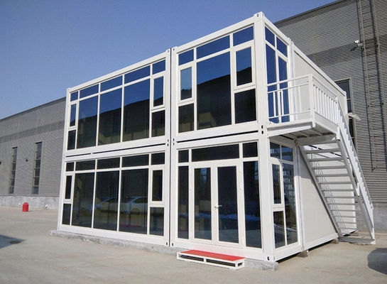 BOX SPACE bâtiment préfabriqué moderne arrière-cour jardin extérieur salle de gym Container studio bureau cabane maison préfabriquée