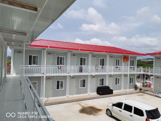 BOX SPACE maisons modulaires préfabriquées chères maisons préfabriquées économiques 3 chambres à coucher 2 étages 3 salles de bains