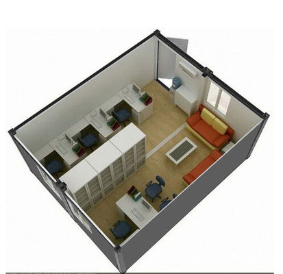 Contenant de bureau portable à l'épreuve du feu