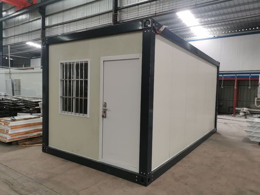 Container maison personnalisée, maisons modulaires préfabriquées, maison modulaire avec système de dépannage