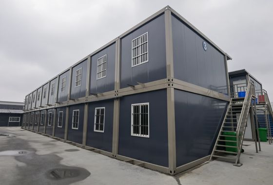 Isolement Container détachable Maison de 20' Travail Chambres d'hôtel Hébergement