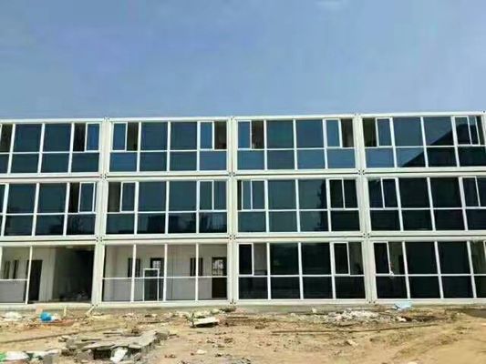 Chine Fournisseur Maison modulaire, chantier de construction Camp de travail, bâtiment de bureaux temporaire mobile