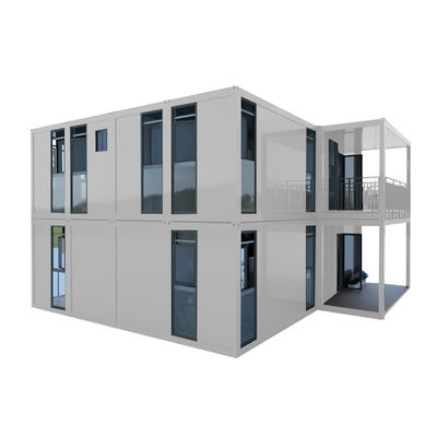 Maison préfabriquée de 20 pieds, entrepôt détachable, maison préfabriquée.