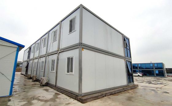Chine fournisseur Container préfabriqué à bas prix Van Modulaire Container de bureau Maison pour le champ pétrolier