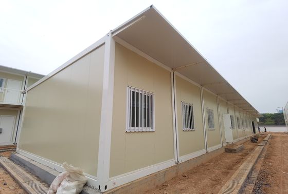 Nouveau produit Luxe maison préfabriquée clé en main maison préfabriquée ouragan préfabriqué maison de conteneur pliable