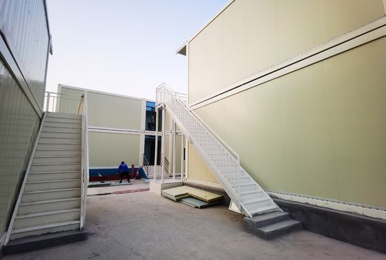 Unités d'appartement Container à plat maison préfabriquée