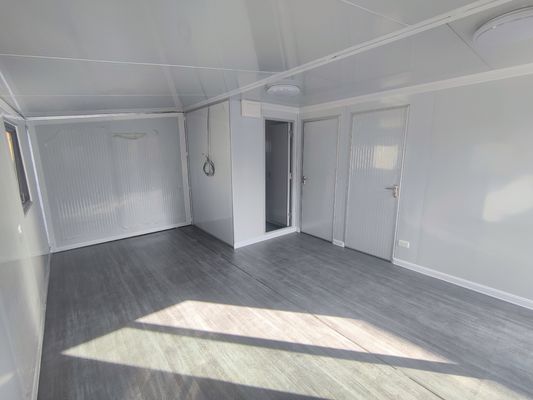 Maison de conteneurs anti sismique évolutive préfabriquée