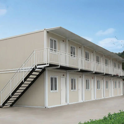 Projet de conteneur résidentiel modulaire préfabriqué