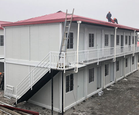 Déplaceable Portable Site Bureau Container maison étanche aux tremblements de terre