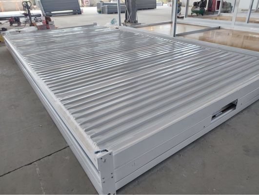 Maison de conteneurs pliable de 20 pieds et 40 pieds