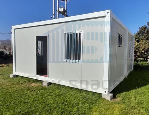 Location de conteneurs anti-séismiques maisons pliables de stockage à froid maisons modulaires