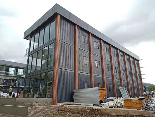 Des maisons de conteneurs de 20 pieds et 40 pieds, des hôpitaux, des hôtels, des maisons de conteneurs de transport.