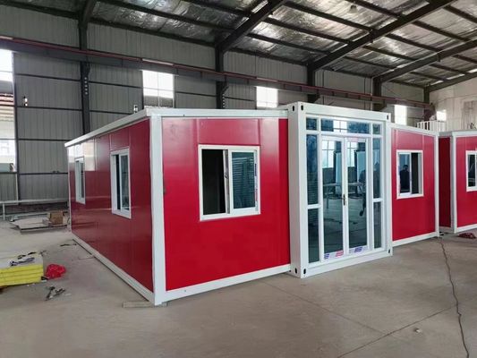 Maison préfabriquée pliable de 2 chambres Container maison modulaire de luxe Nouvelle-Zélande