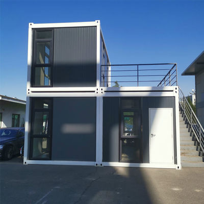 Maison préfabriquée ignifugée