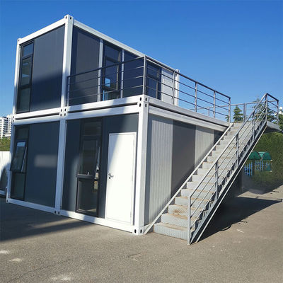 BOX SPACE Conception de bureaux personnalisable Bâtiment modulaire Maison préfabriquée Maison de conteneurs détachable