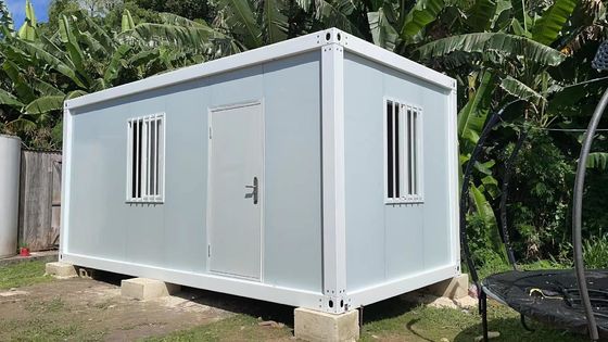 Prix compétitif Container House Boutique Croatie Container House Philippines Paquet plat Container maison de design neuf