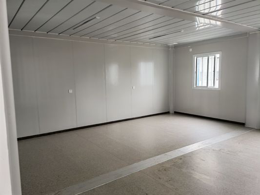 Maison de conteneurs détachable 20ft 40ft cabine portable préfabriquée