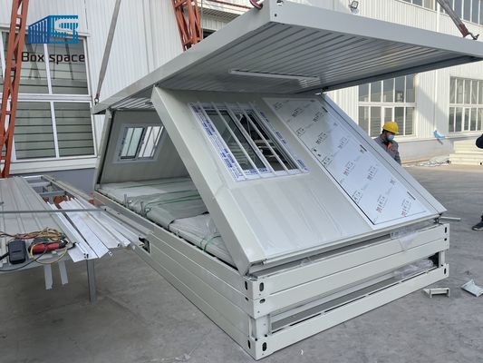 Chambres préfabriquées en acier galvanisé