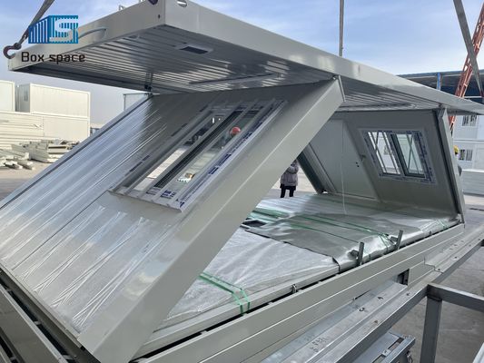 Maison de conteneur pliable Z préfabriquée Maison modulaire portable