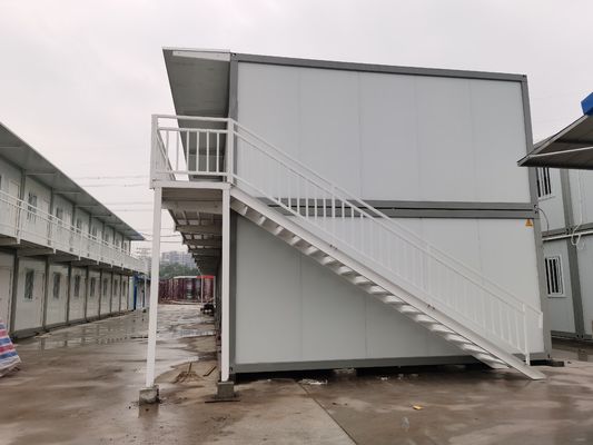 Boîte d'espace 20ft 40ft Container de livraison préfabriqué maisons préfabriquées maison à vendre Afrique du Sud Container-maison bon marché