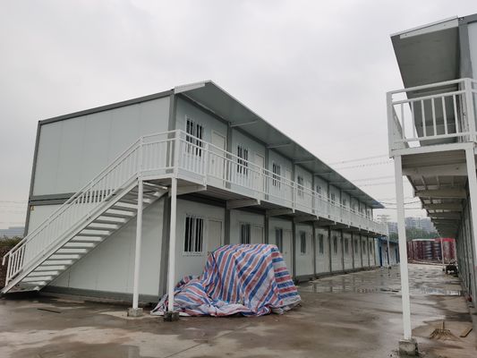 Chambres de conteneurs temporaires en acier galvanisé