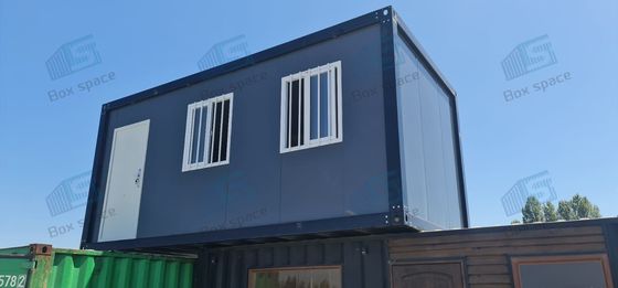 Containers détachables Containers de bureau préfabriqués transportables Containers modulaires En Espanol