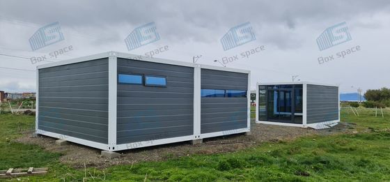 Maison prête à l'emploi Fabricant, Maison de conteneur personnalisée, Maison préfabriquée en acier léger
