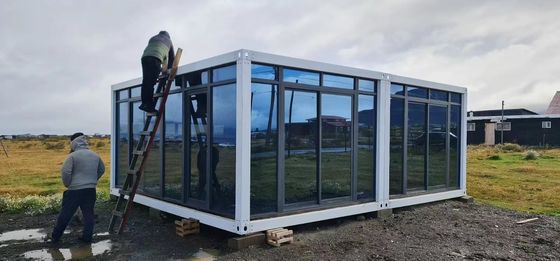 Chine Vente en gros de conteneurs à cadre modulaire de bureau préfabriqués