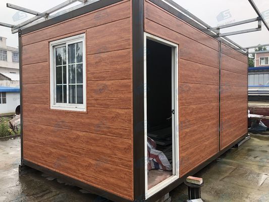 BOX SPACE 2024 maisons modulaires portables, maisons de jardin en bois, maisons préfabriquées en acier avec revêtement extérieur