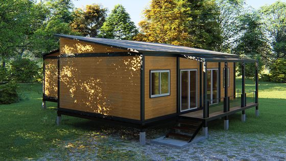 Coût-efficacité Facile à assembler Structure en acier détachable Villas Containers préfabriqués Containers préfabriqués