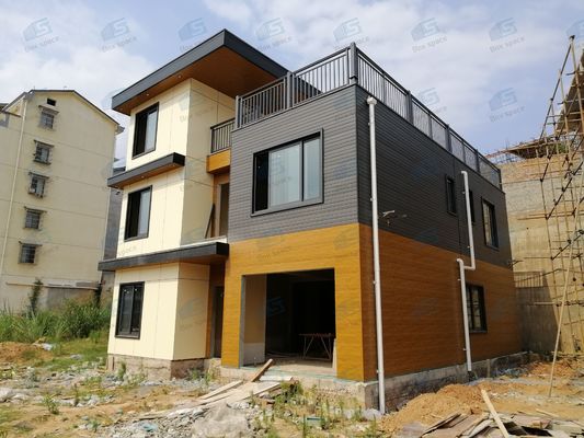 Maison de conteneurs amovible Choix intelligent et abordable pour vos besoins en matière de logement