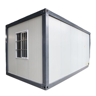 Une chambre à coucher cadre métallique structure d'acier modulaire démolir mobile maisons minuscules maison préfabriquée conteneur à vendre