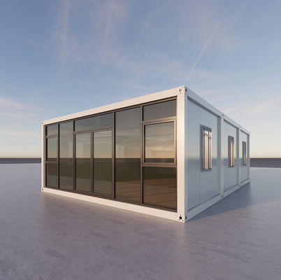 BOX SPACE Logement modulaire Immobilier maisons préfabriquées jardinage maison préfabriquée rapide pour l'Équateur
