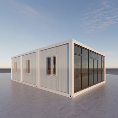 BOX SPACE Container maison de conseil Algérie Container maison Roumanie Container maison en acier Petites maisons prêtes à expédier 6 chambres