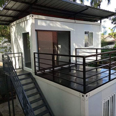 Maison préfabriquée détachable de luxe Maison préfabriquée personnalisée prête à être expédiée avec meubles et équipements